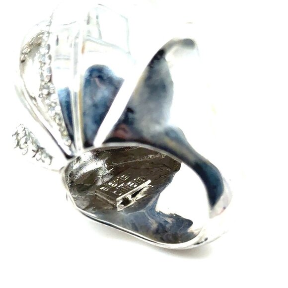 Fabulous Alexis Bittar Crystals Dome Ring - Picture 4 of 9